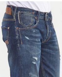 dunkelblaue Jeans von Le Temps des Cerises