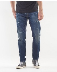 dunkelblaue Jeans von Le Temps des Cerises