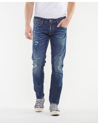 dunkelblaue Jeans von Le Temps des Cerises