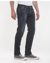 dunkelblaue Jeans von Le Temps des Cerises