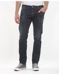 dunkelblaue Jeans von Le Temps des Cerises