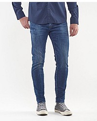 dunkelblaue Jeans von Le Temps des Cerises