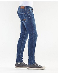 dunkelblaue Jeans von Le Temps des Cerises