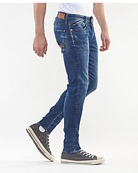 dunkelblaue Jeans von Le Temps des Cerises