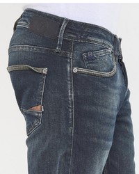 dunkelblaue Jeans von Le Temps des Cerises