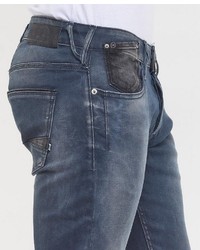 dunkelblaue Jeans von Le Temps des Cerises