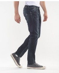 dunkelblaue Jeans von Le Temps des Cerises