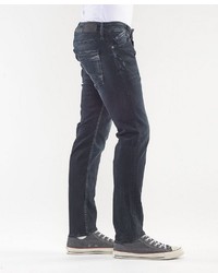 dunkelblaue Jeans von Le Temps des Cerises