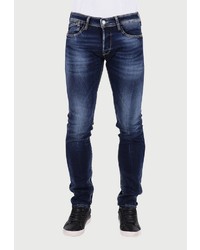 dunkelblaue Jeans von Le Temps des Cerises