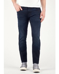 dunkelblaue Jeans von Le Temps des Cerises