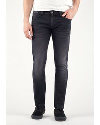 dunkelblaue Jeans von Le Temps des Cerises