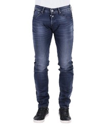 dunkelblaue Jeans von Le Temps des Cerises