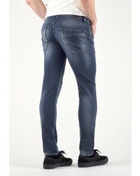 dunkelblaue Jeans von Le Temps des Cerises