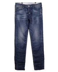 dunkelblaue Jeans von Le Temps des Cerises