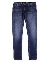 dunkelblaue Jeans von Le Temps des Cerises