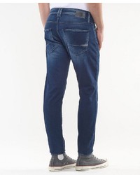 dunkelblaue Jeans von Le Temps des Cerises