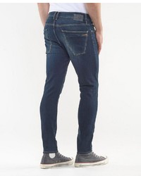 dunkelblaue Jeans von Le Temps des Cerises