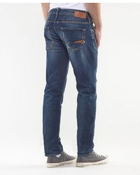 dunkelblaue Jeans von Le Temps des Cerises