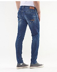 dunkelblaue Jeans von Le Temps des Cerises