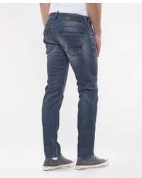 dunkelblaue Jeans von Le Temps des Cerises