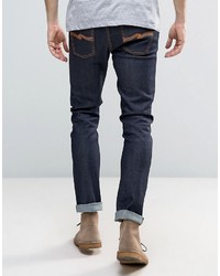 dunkelblaue Jeans von Nudie Jeans