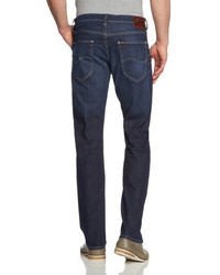 dunkelblaue Jeans von Lee