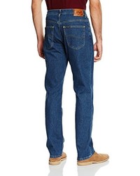 dunkelblaue Jeans von Lee