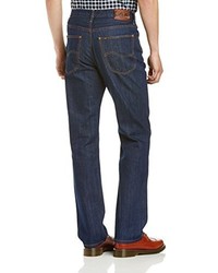 dunkelblaue Jeans von Lee