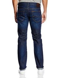 dunkelblaue Jeans von Lee