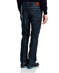 dunkelblaue Jeans von Lee