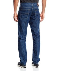 dunkelblaue Jeans von Lee