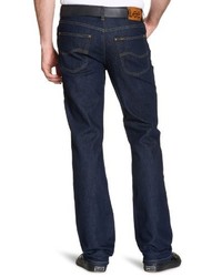 dunkelblaue Jeans von Lee