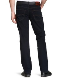 dunkelblaue Jeans von Lee