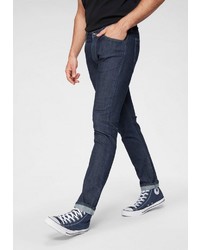 dunkelblaue Jeans von Lee