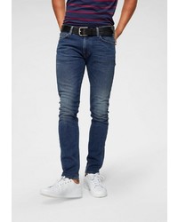 dunkelblaue Jeans von Lee