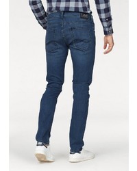 dunkelblaue Jeans von Lee