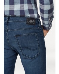 dunkelblaue Jeans von Lee