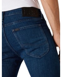 dunkelblaue Jeans von Lee