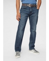 dunkelblaue Jeans von Lee