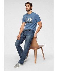 dunkelblaue Jeans von Lee