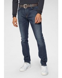 dunkelblaue Jeans von Lee