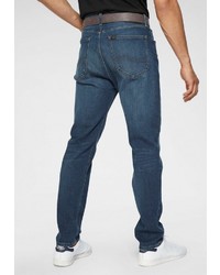 dunkelblaue Jeans von Lee