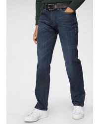 dunkelblaue Jeans von Lee