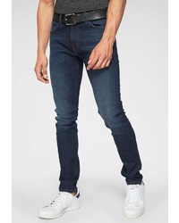 dunkelblaue Jeans von Lee