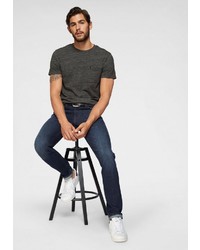 dunkelblaue Jeans von Lee