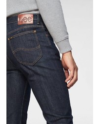 dunkelblaue Jeans von Lee