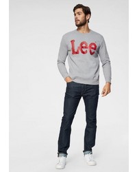 dunkelblaue Jeans von Lee