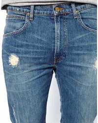 dunkelblaue Jeans von Lee