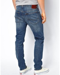 dunkelblaue Jeans von Lee