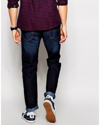 dunkelblaue Jeans von Lee